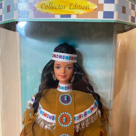 Native American Barbie 4th Edition Collector Edition - Picture 2 of 8